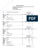 Analisis de Costos Unitarios