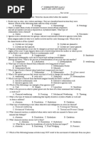 Earth and Life 2nd Summative Test (Module 4 and 5) WEEK 2