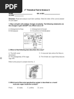 Test Questionnaires With Key Answer - Gabriel Aand Bobis