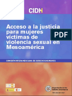 La Violencia Sexual Como Expresión de Discriminación Contra La Mujer CUARTA CLASE