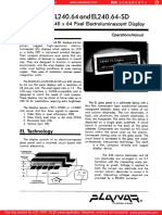 EL240.64 - 201301142756 Planner LCD For Babylog 8000 Ventilator