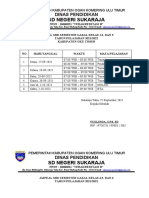 Jadwal Mid Semester