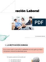 Motivación Laboral