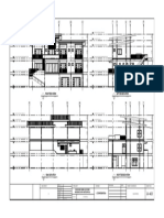 A B C D E 1 2 3 4 5: Front Elevation Left Side Elevation