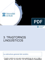 Trastornos Lingüísticos