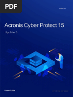 AcronisCyberProtect 15