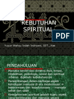 Kesehatan Spiritual