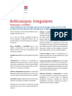 Anticuerpos Irregulares