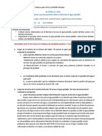 Grupo 1-ARGUMENTAMOS NUESTRA POSICIÓN SOBRE EL DERECHO AL AGUA