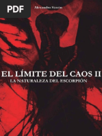 Alexandra Simon. El Limite Del Caos 2. La Naturaleza Del Escorpion