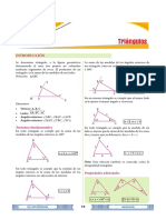 Tema 03 Triangulos, Propiedades Fundamentales - Geometria 3ro