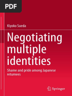 Negotiating Multiple Identities - Shame and Pride Among Japanese returnees-Springer-Verlag Singapur (2014)