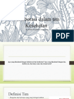 P1. Kolaborasi Dalam Tim Kesehatan