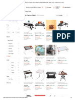 Multi-Purpose Tables: - 206 Products