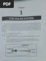 Chap 1 General Navigation The Solar System