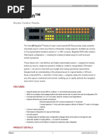 Magellan™: Router Control Panels