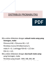 Distribusi Probabilitas