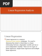 Linear Regression