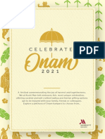 Onam Catalogue 2021