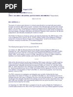 G.R. No. 191015 August 6, 2014 People of The Philippines Petitioner, Jose C. Go, Aida C. Dela Rosa, and Felecitas D. Necomedes, Respondents