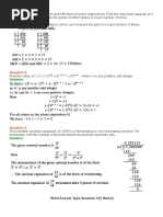 Solution:: Short Answer Type Question II (3 Marks)