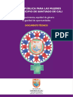 Documento Tecnico Politica Publica Mujer