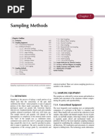 Chapter 7 Sampling Methods 2013 Mineral Exploration