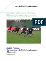 Entrenamiento de Fútbol Con Imagenes