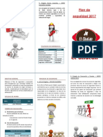 Triptico Plan de Seguridad OPEN PLAZA