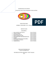 MAKALAH KONSEP BAKAT DAN MINAT - Kelompok 1 - F