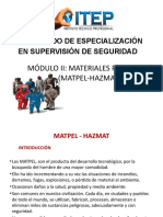 Diplomado Ess Itep Aqp Matpel - Hazmat