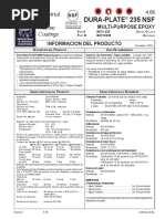 Dura Plate 235 NSF