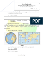 A.3.3 - Ficha de Trabalho - Localização Absoluta