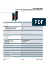 Data Sheet 6ES7405-0KA02-0AA0: Supply Voltage