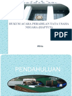 Hukum Acara PTUN