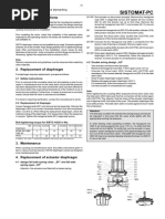 Sistomat-Pc: 1. Installation Instructions