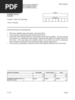 Biology Higher Level Paper 3: International Baccalaureate Baccalauréat International Bachillerato Internacional