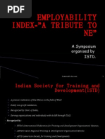 Employability - " Index A Tribute To " NE