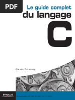 Le Guide Complet Du Langage C Claude Delannoy