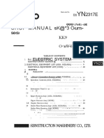 Shop Manual Kobelco sk200 6