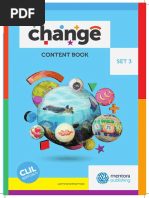 Change Set 3 Content Book