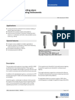 Syphons and Connecting Pipes For Pressure Measuring Instruments Model 910.15