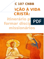 107 CNBB. INICIAÇÃO À VIDA CRISTÃ - Itinerário para Formar Discípulos Missionários