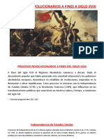 Lección 10 Procesos Revolucionarios A Fines Del Siglo Xviii