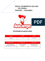 Programa de Inspecciones