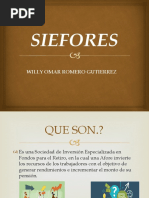 SIEFORES