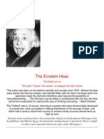 Einstein Hoax