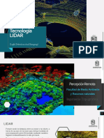 Tecnología LIDAR