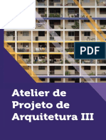 Atelier de Projeto de Arquitetura III