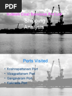 Videsh Coal Services PVT LTD: Shipping Analysis